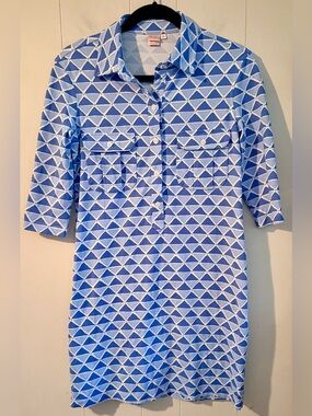 Persifor Winpenny Dress Blue Mosaic, Size S